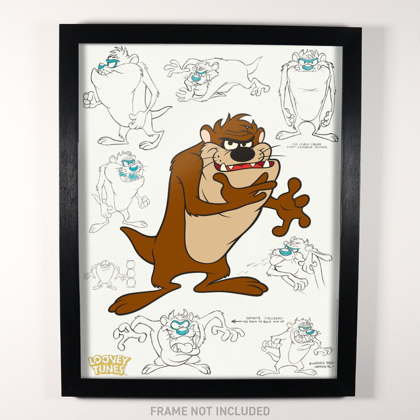 The Looney Tunes Tazmanian Devil Limited Edition Fan-Cel