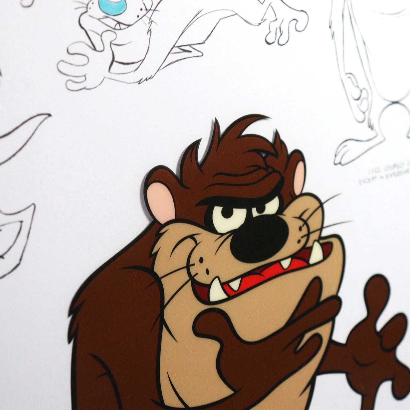 The Looney Tunes Tazmanian Devil Limited Edition Fan-Cel