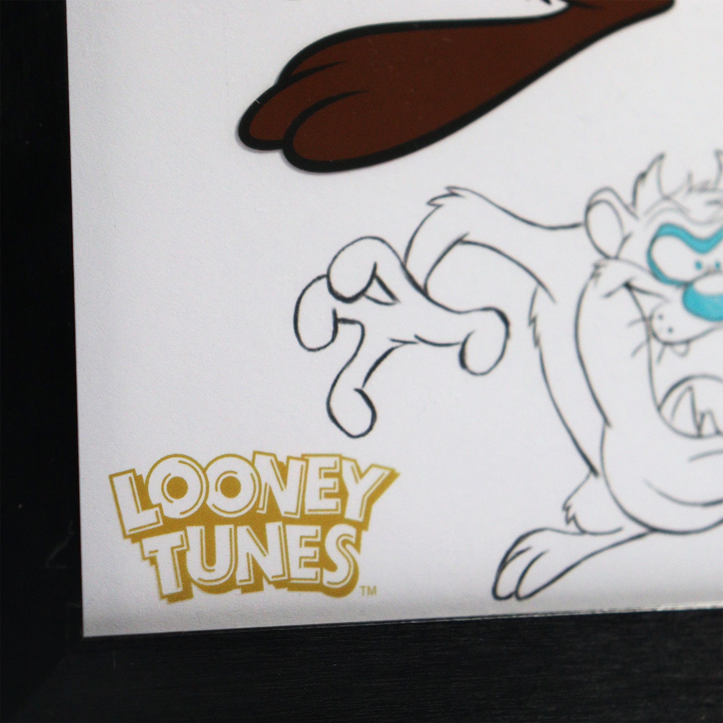 The Looney Tunes Tazmanian Devil Limited Edition Fan-Cel