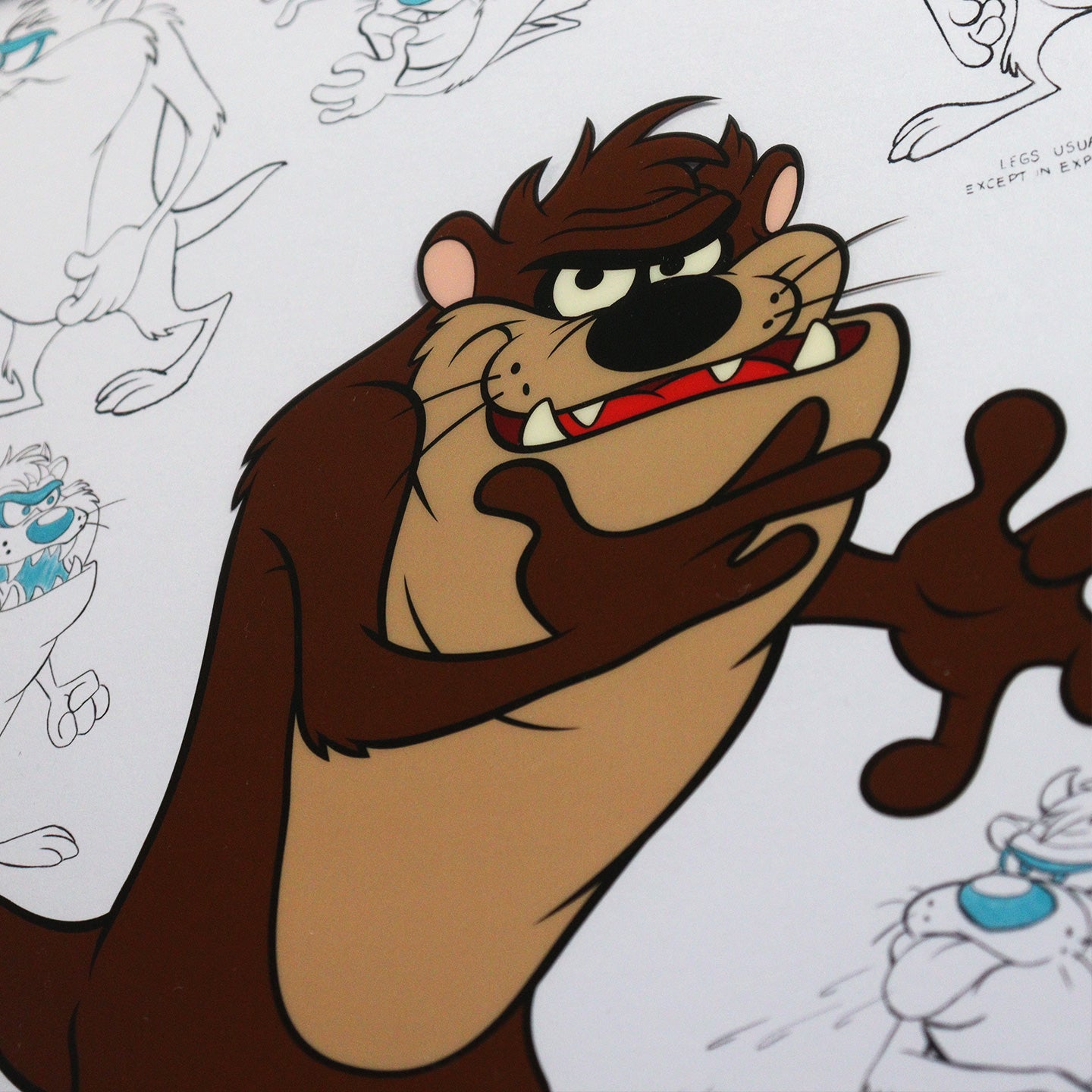 The Looney Tunes Tazmanian Devil Limited Edition Fan-Cel