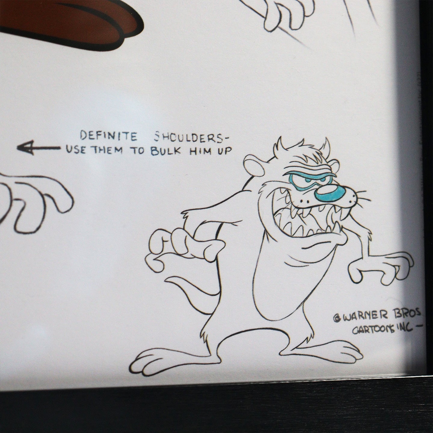 The Looney Tunes Tazmanian Devil Limited Edition Fan-Cel