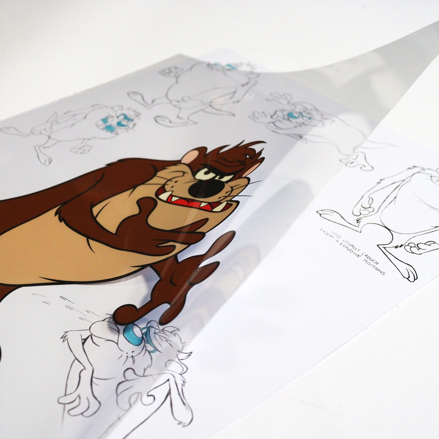 The Looney Tunes Tazmanian Devil Limited Edition Fan-Cel
