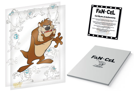 The Looney Tunes Tazmanian Devil Limited Edition Fan-Cel