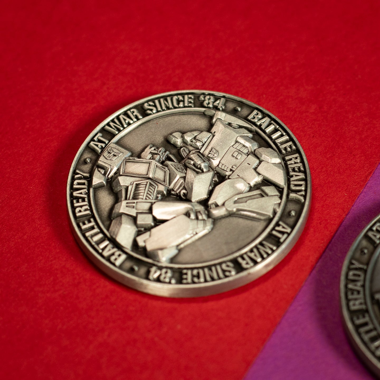 Transformers Limited Edition Collectible Coin