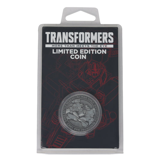 Transformers Limited Edition Collectible Coin