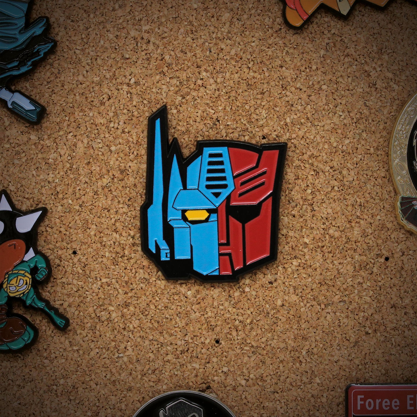 Transformers Limited Edition Pin Badge