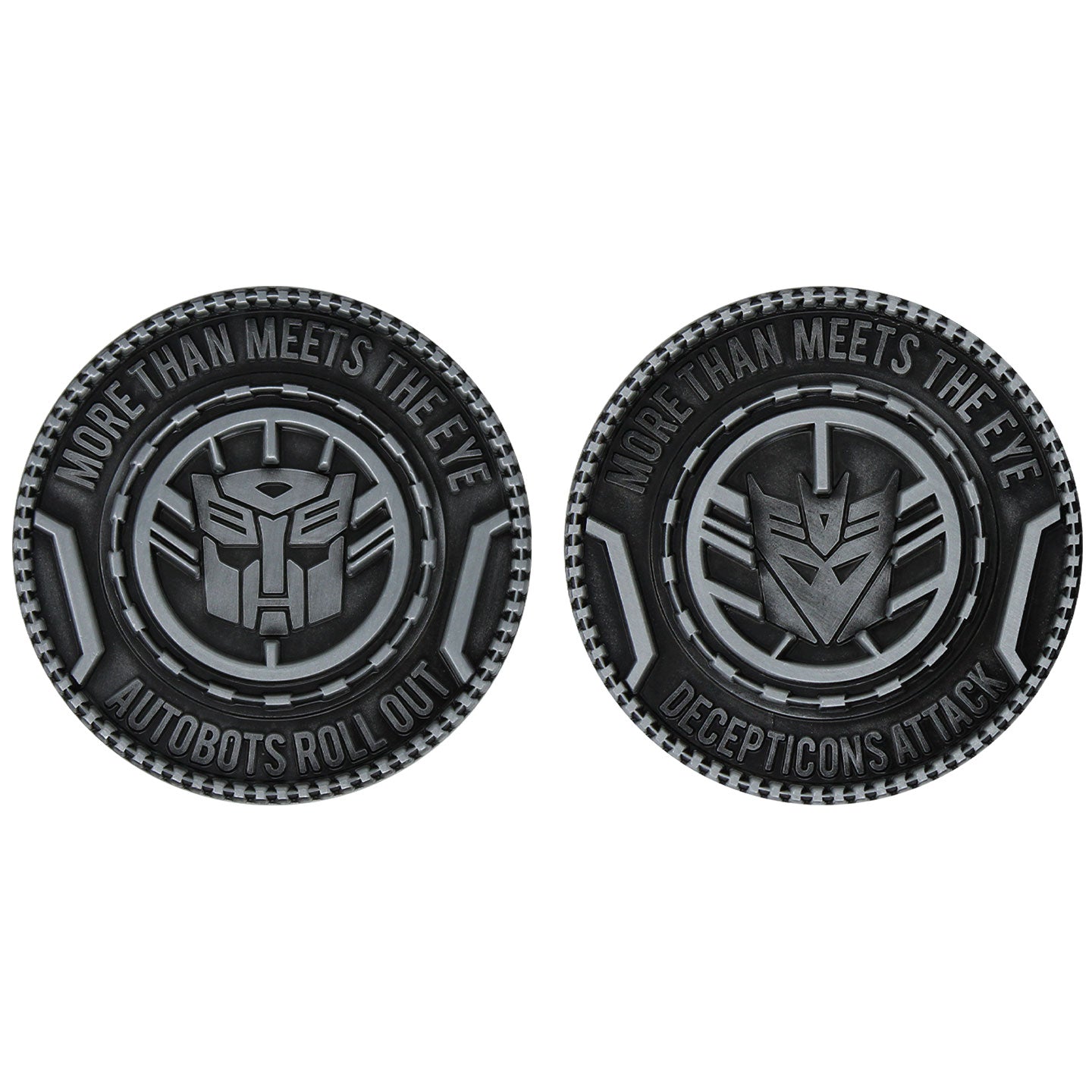 Transformers Limited Edition Medallion Set