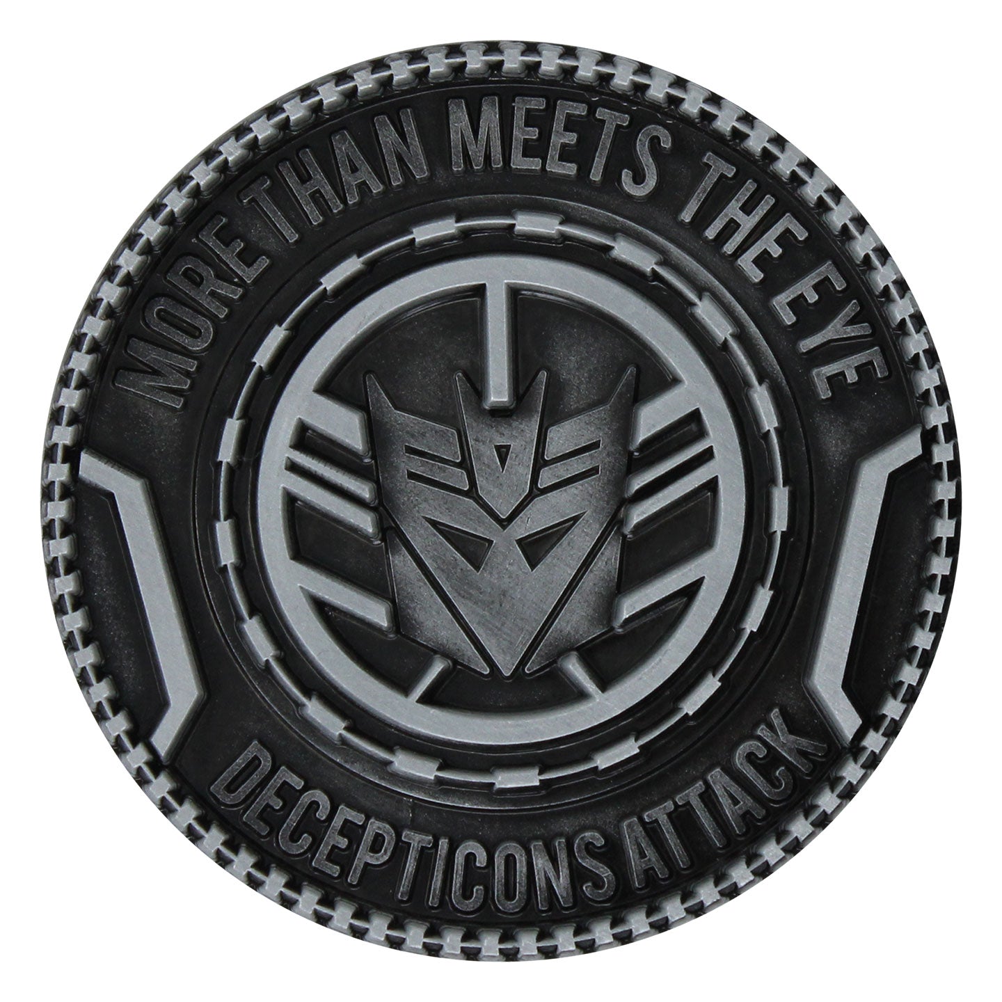 Transformers Limited Edition Medallion Set