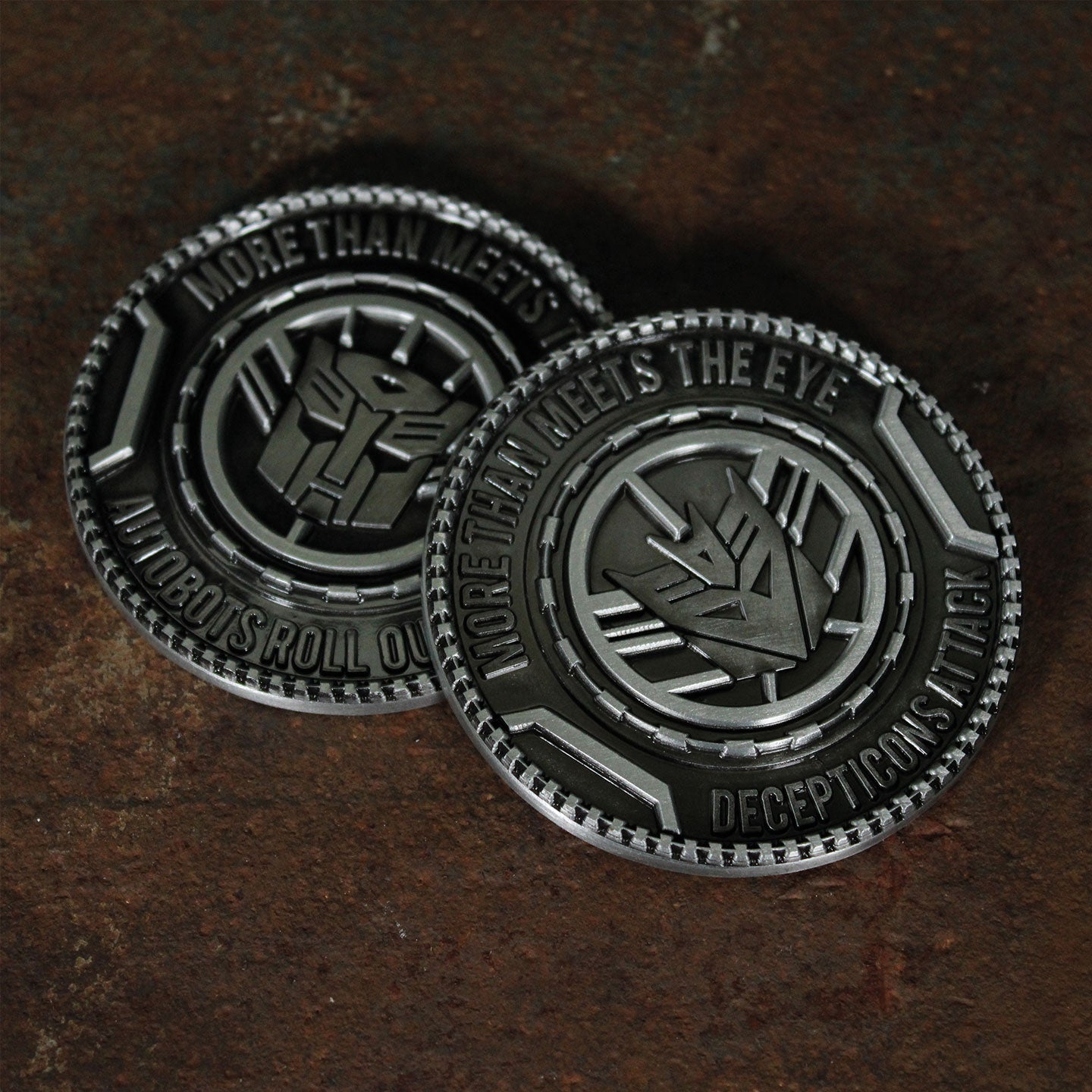 Transformers Limited Edition Medallion Set