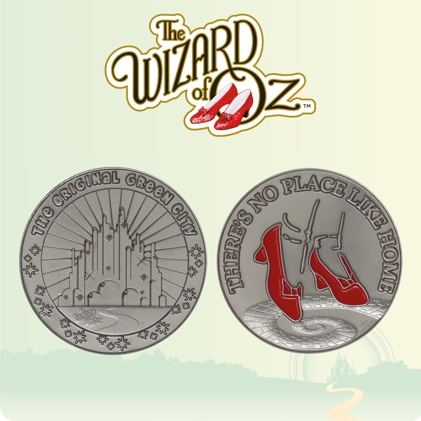 The Wizard of Oz Limited Edition Collectible Coin