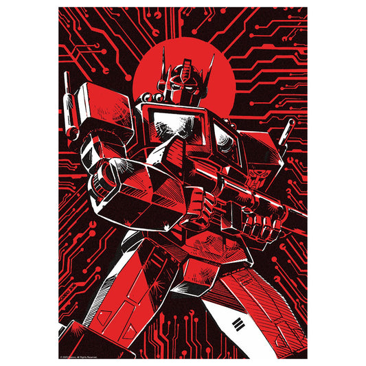 Transformers Limited Edition Art Print