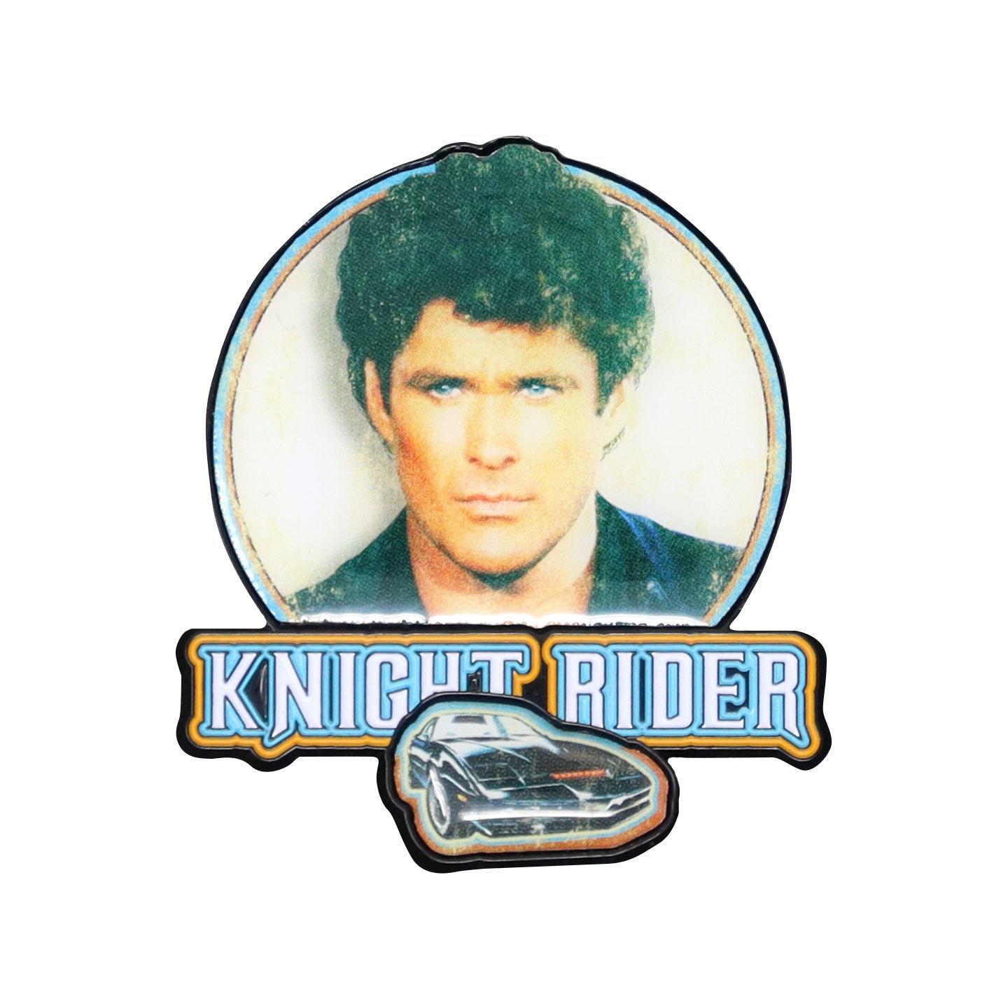 Knight Rider Limited Edition Enamel Pin Badge