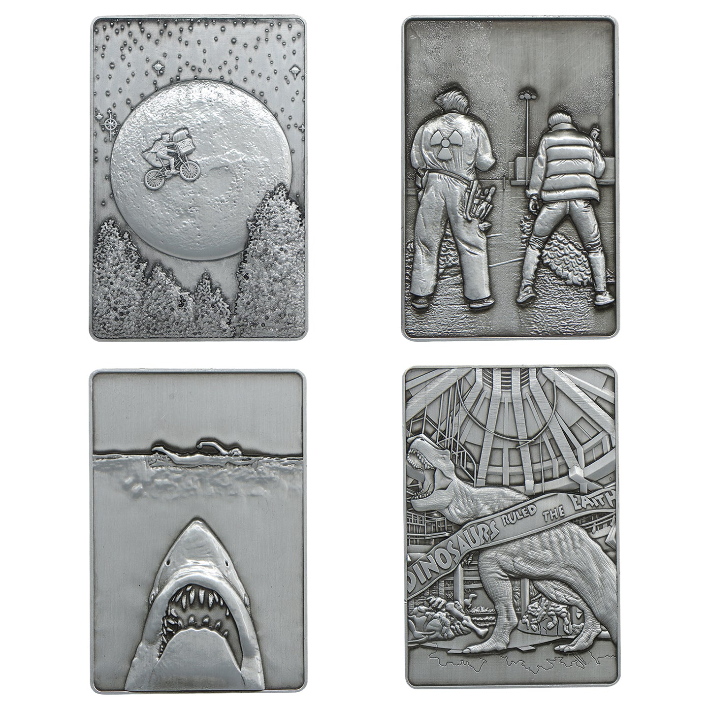 Amblin 4 Piece Limited Edition Movie Metal Ingot Collection