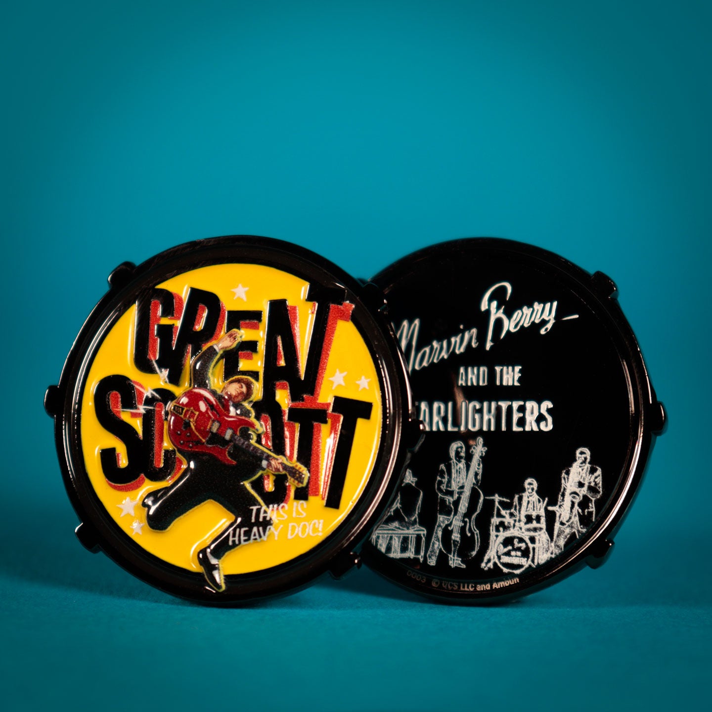 Back to the Future Marvin Berry & The Starlighters Coin