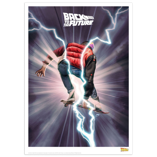 Back to the Future Limited Edition Art Print