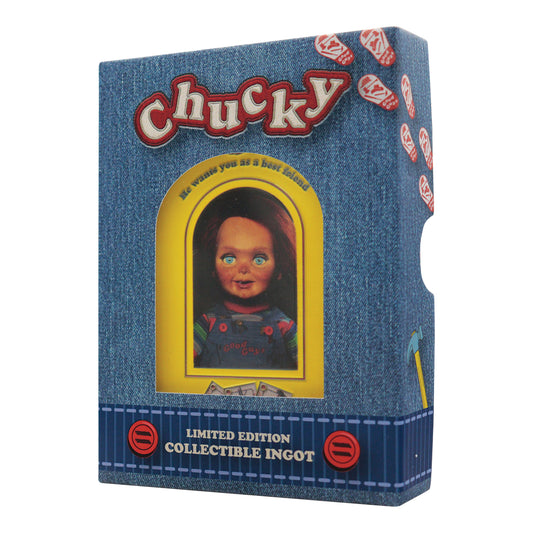Chucky Limited Edition Metal Ingot and Spell Art Card