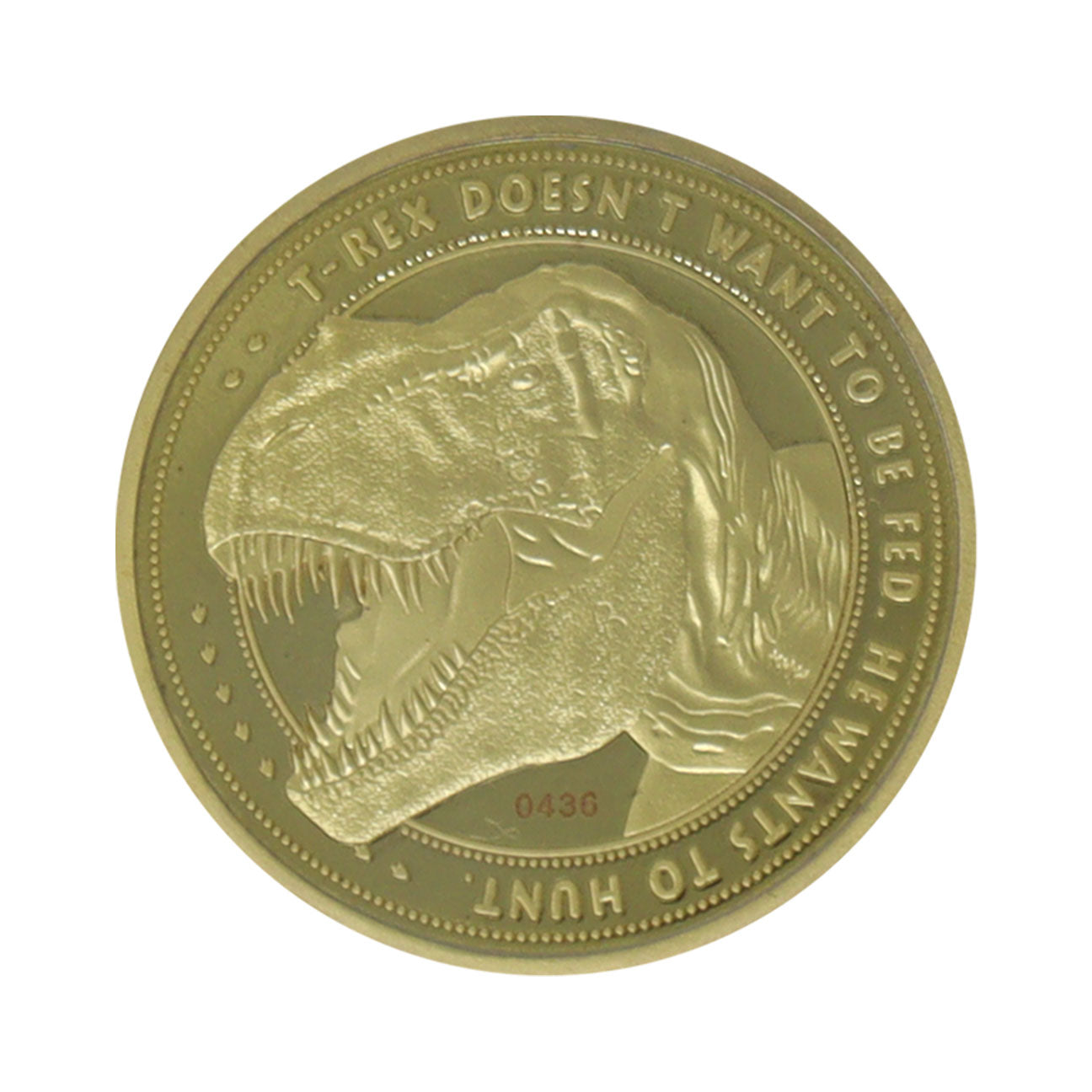 Jurassic Park Limited Edition Collectible Coin