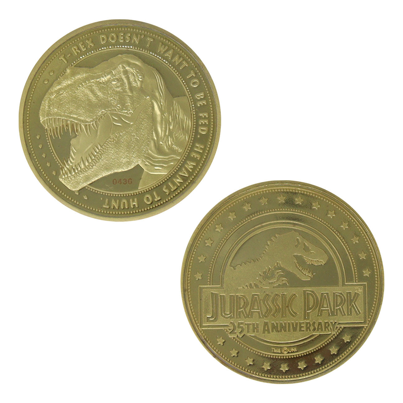Jurassic Park Limited Edition Collectible Coin