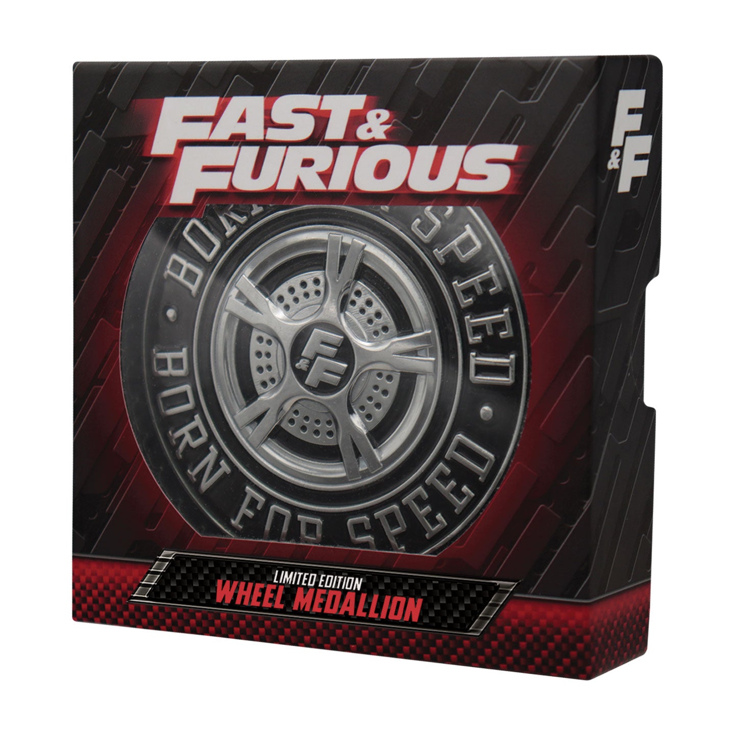 Fast & Furious ‘Born for Speed’ Medallion
