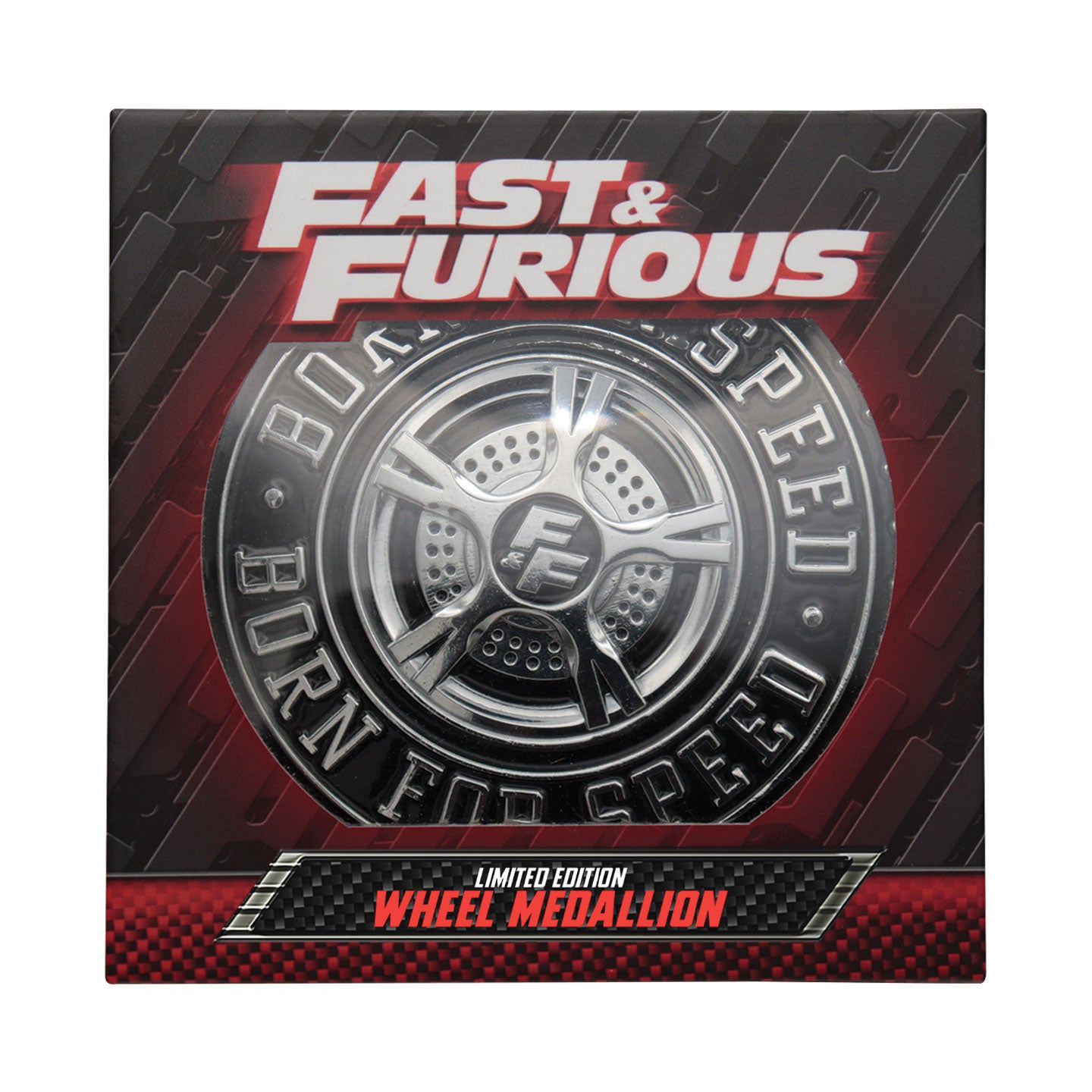 Fast & Furious ‘Born for Speed’ Medallion