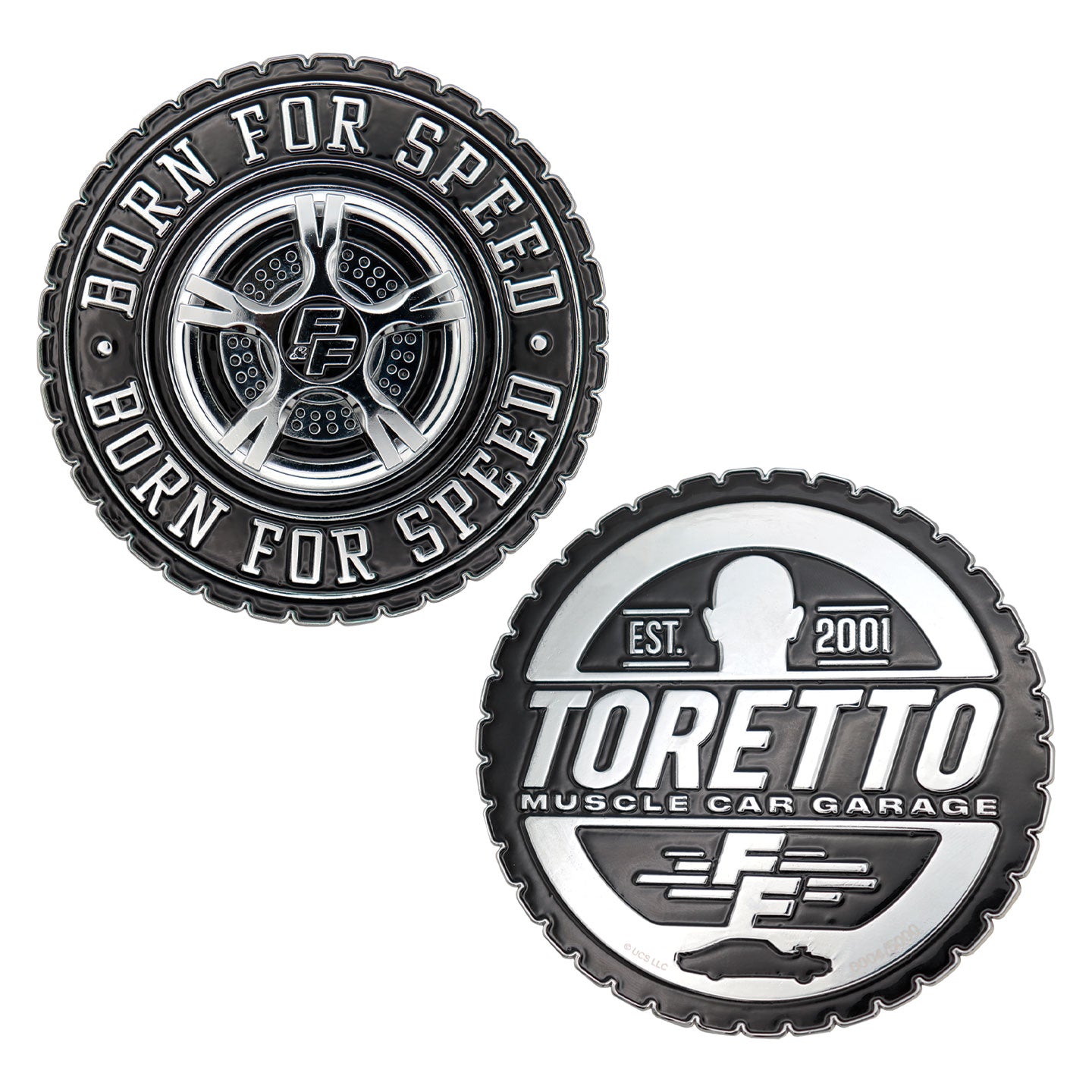 Fast & Furious ‘Born for Speed’ Medallion