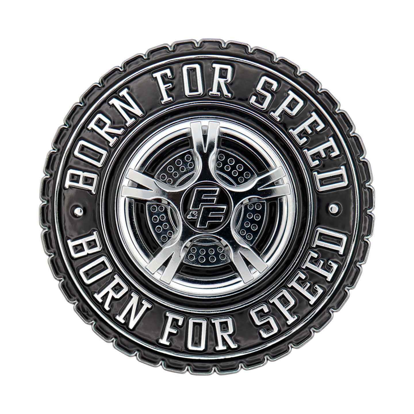 Fast & Furious ‘Born for Speed’ Medallion