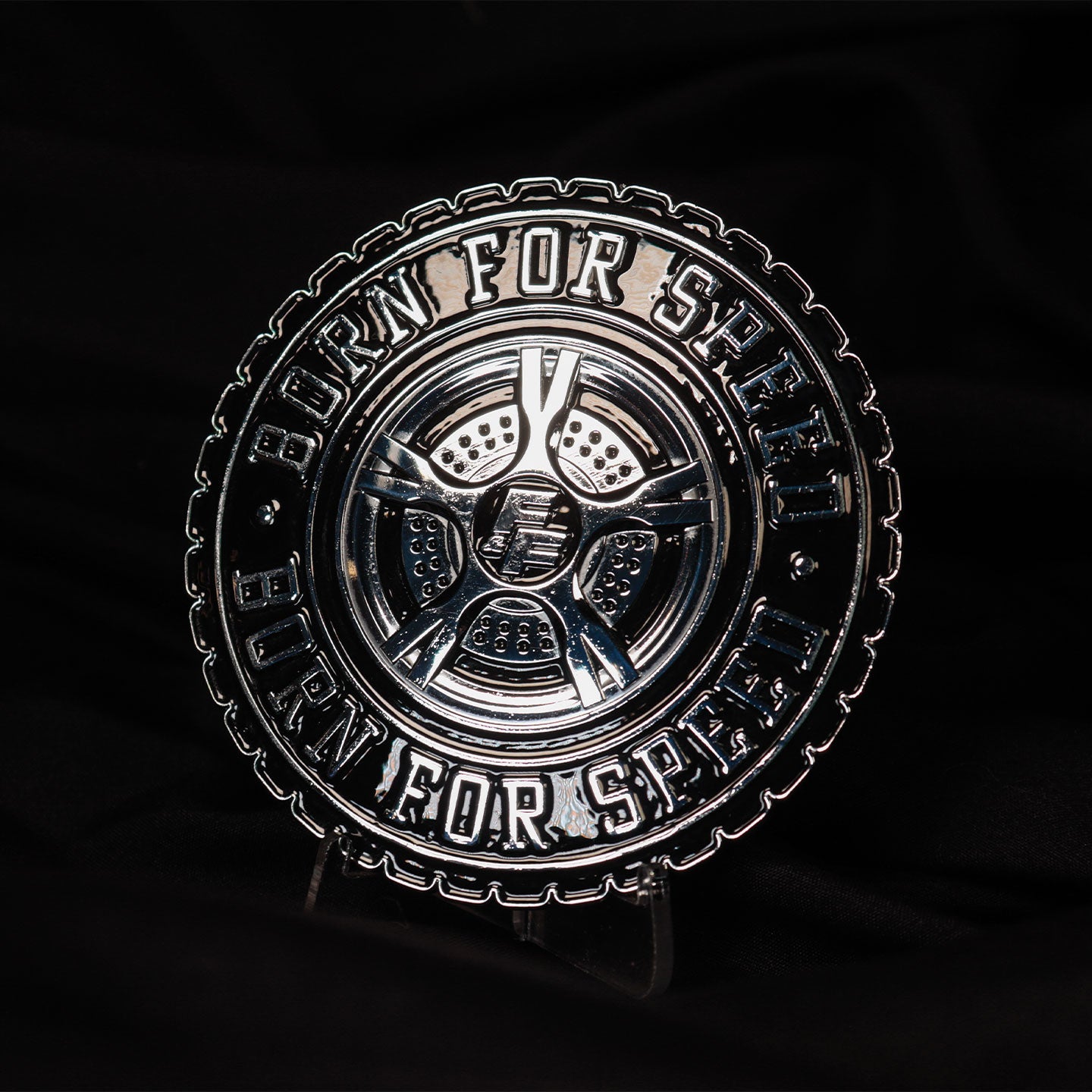 Fast & Furious ‘Born for Speed’ Medallion