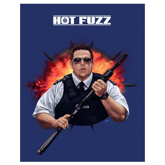 Hot Fuzz Limited Edition Art Print