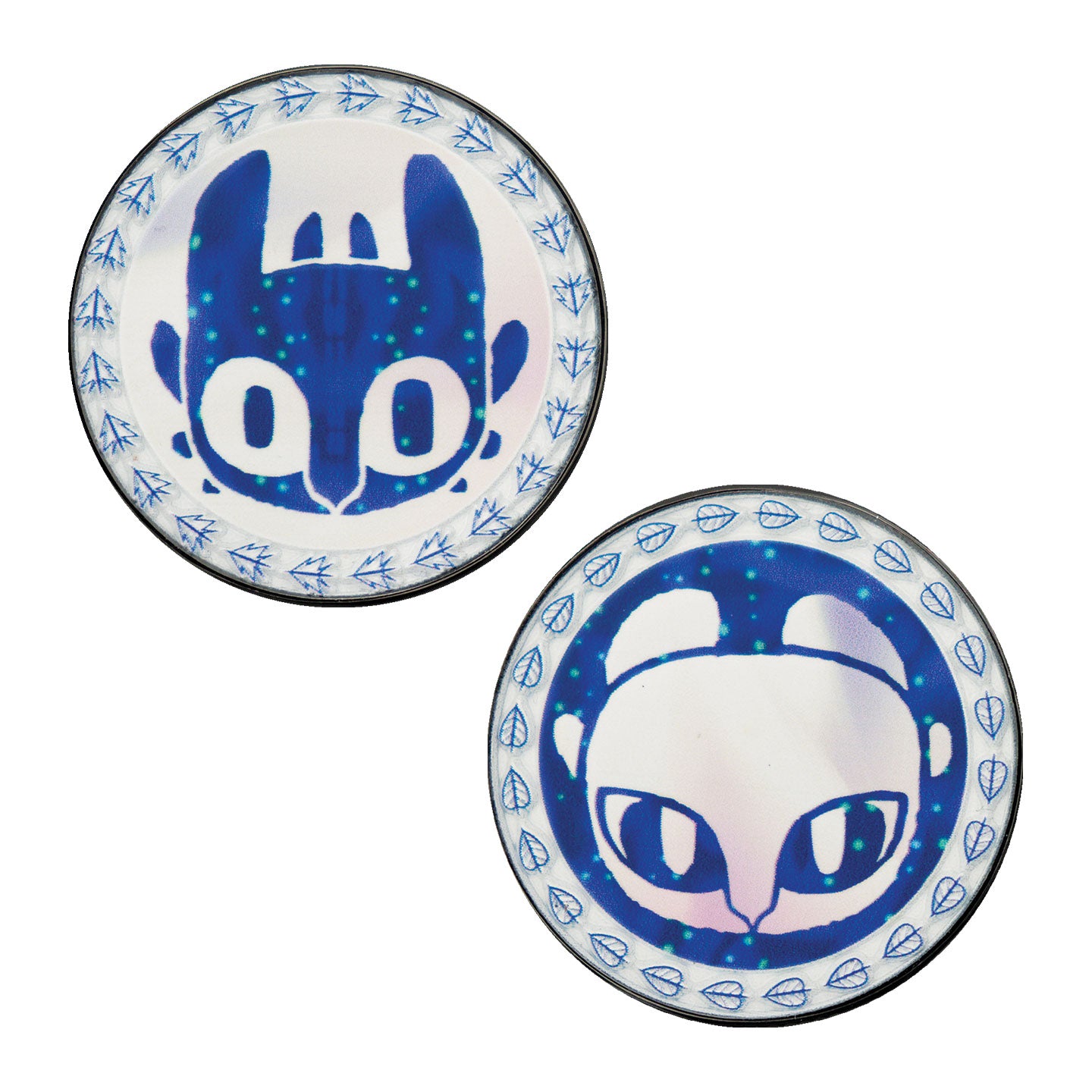 How to Train Your Dragon Limited Edition Collectible Enamel Coin
