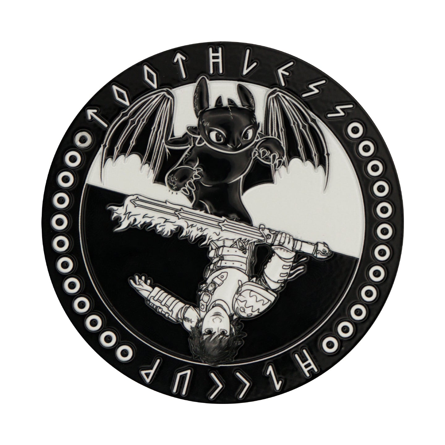 How to Train Your Dragon Limited Edition Medallion