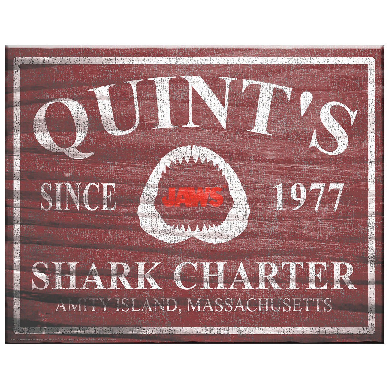 Jaws Limited Edition Art Print