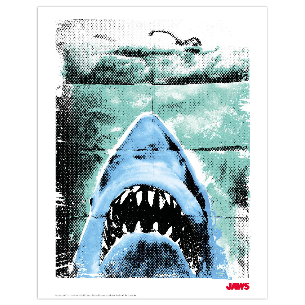 Jaws Limited Edition Art Print