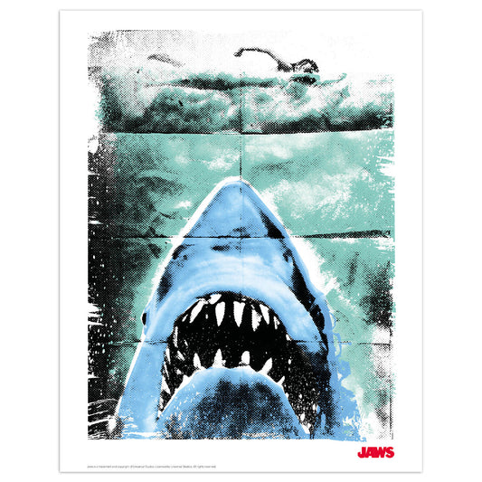 Jaws Limited Edition Art Print