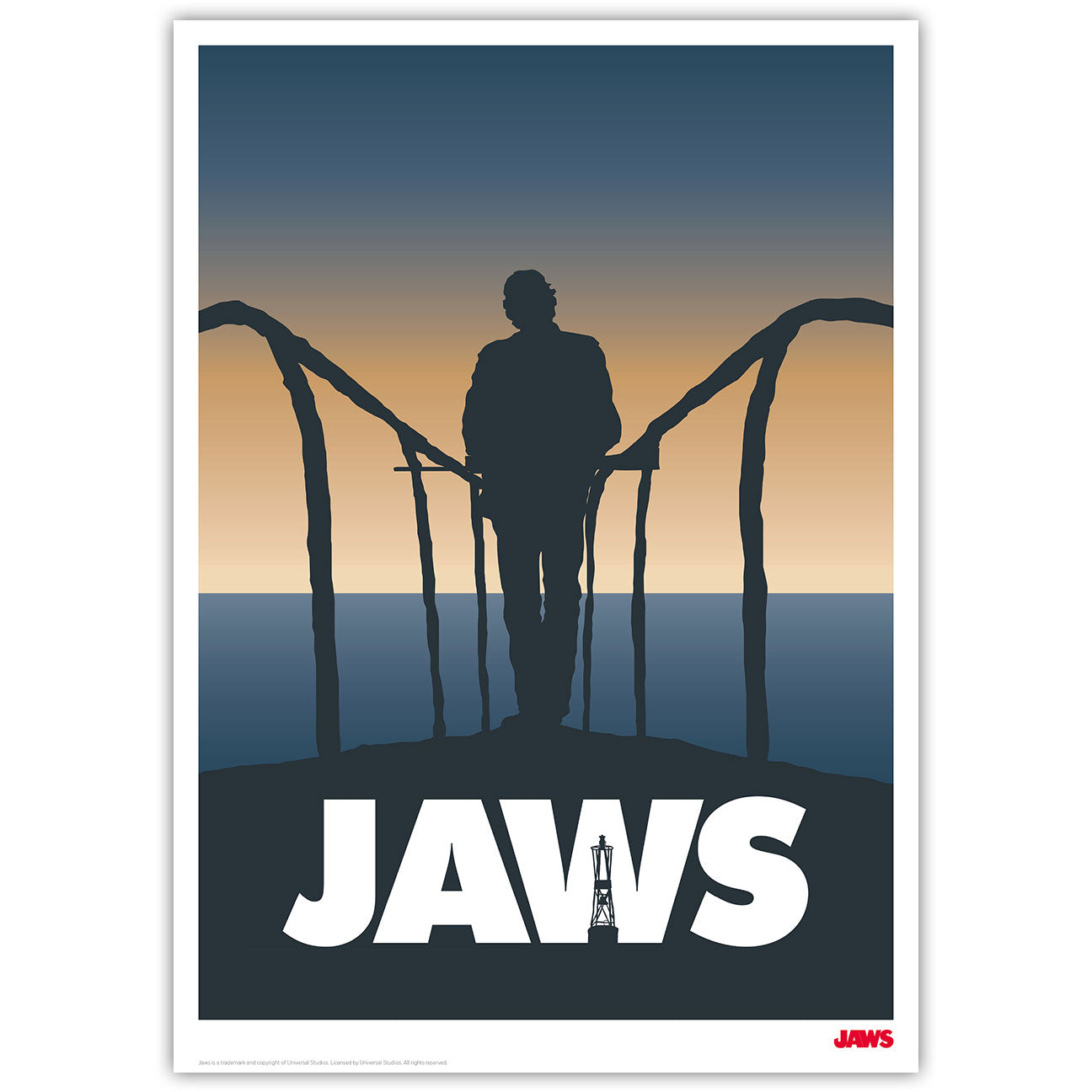Jaws Limited Edition Art Print