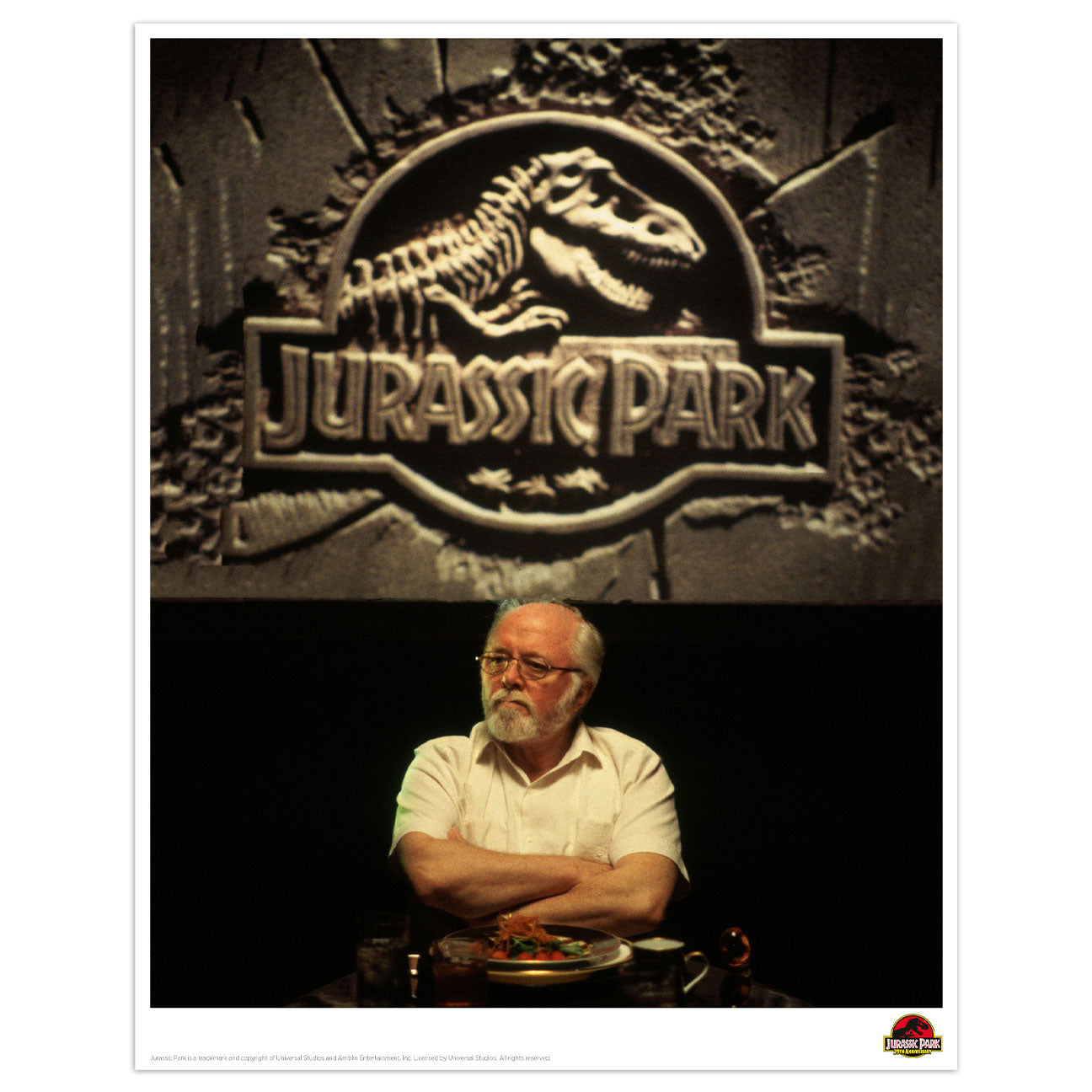 Jurassic Park John Hammond Limited Edition Art Print