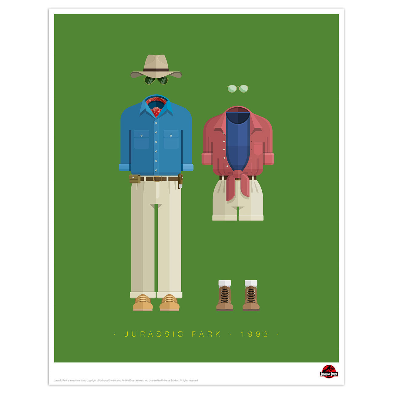 Jurassic Park Limited Edition Art Print