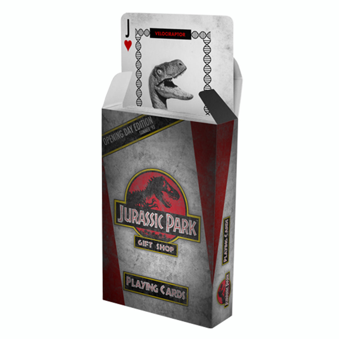 Jurassic Park Gift Shop Playing Cards