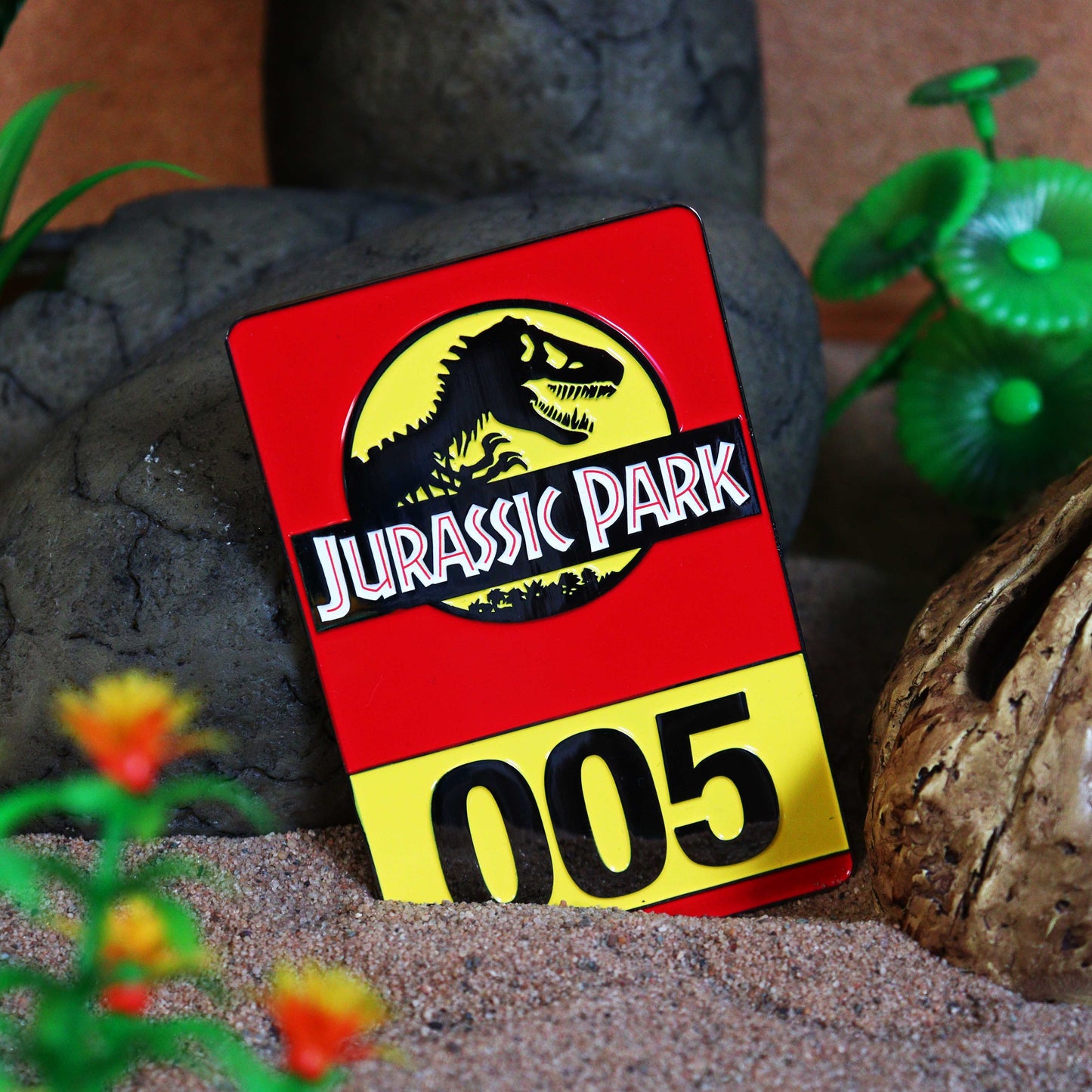 Jurassic Park Limited Edition 30th Anniversary Replica Vehicle I.D Ingot Lifestyle