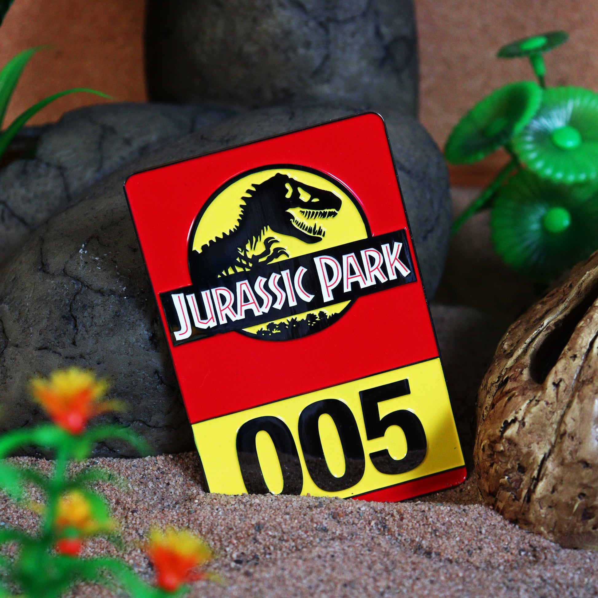 Jurassic Park Limited Edition 30th Anniversary Replica Vehicle I.D Ingot Lifestyle