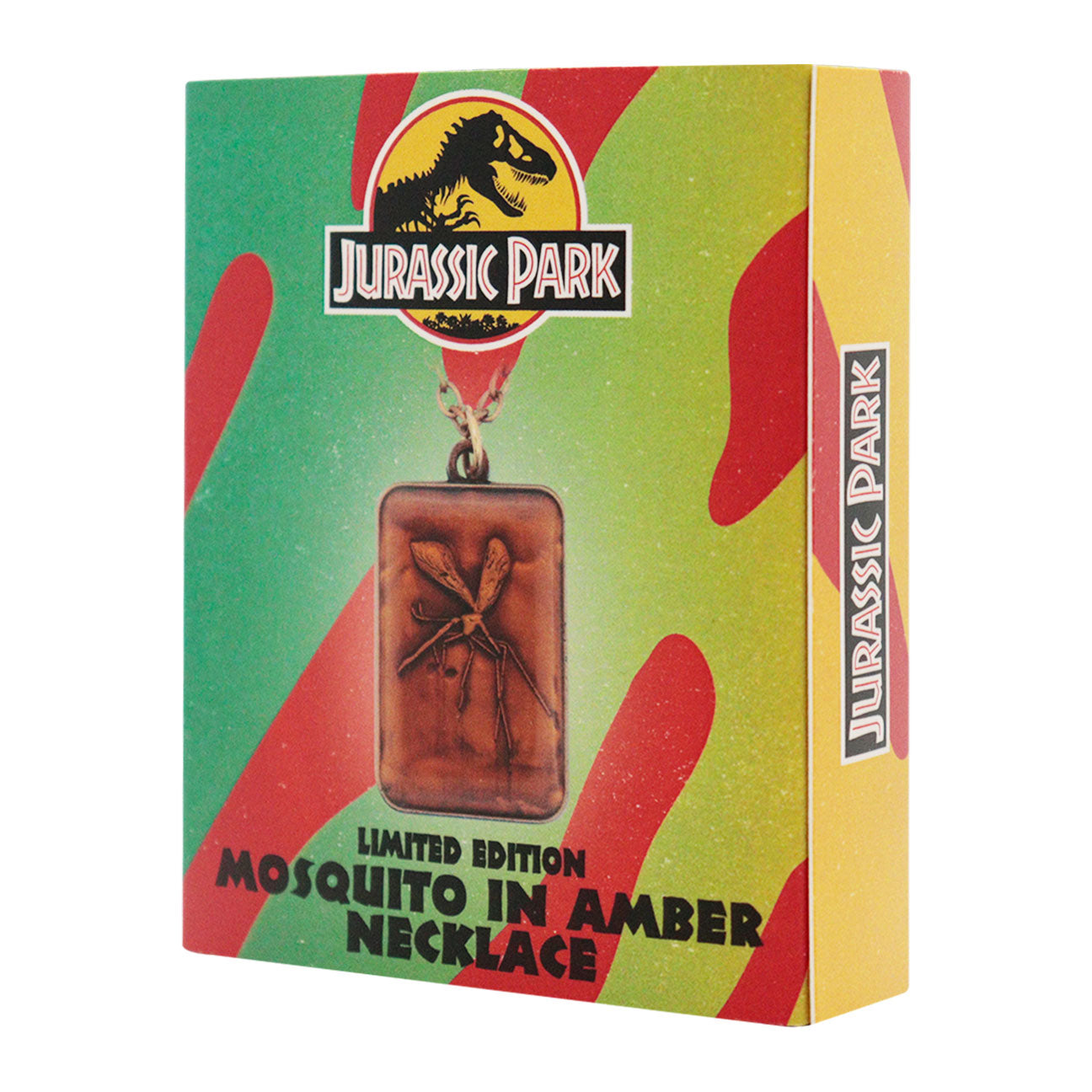 Jurassic Park Mosquito in amber limited edition necklace from Fanattik