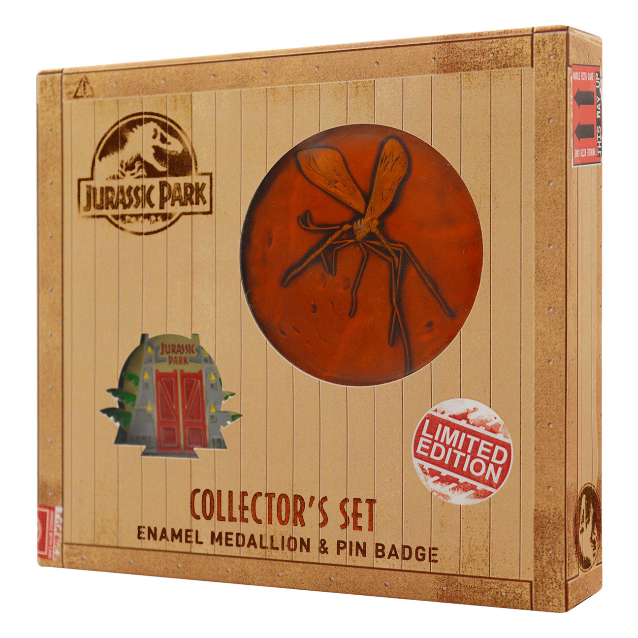 Jurassic Park Réplique Metal Entrance Gates (plaqué argent) Edition Limitée Jurassic Park Réplique Metal Entrance Gates (plaqué argent) Edition Limitée