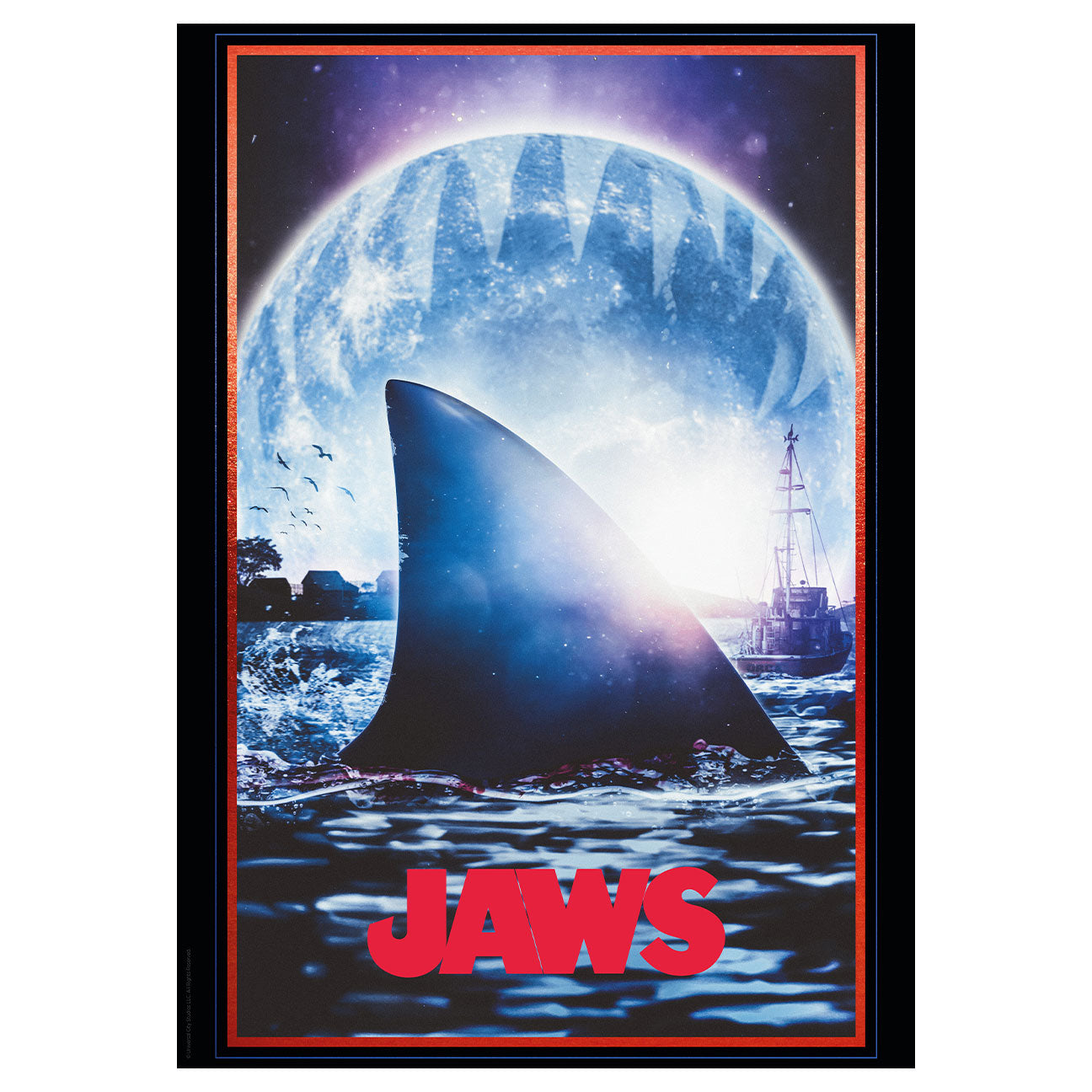 Jaws Limited Edition Art Print