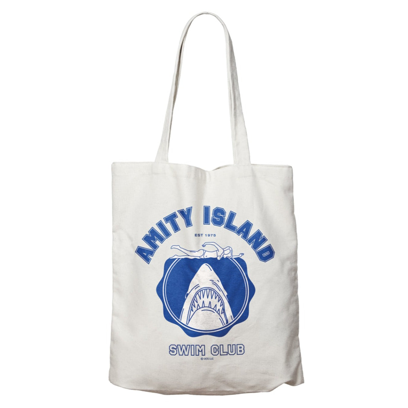 Jaws Amity Island Tote Bag