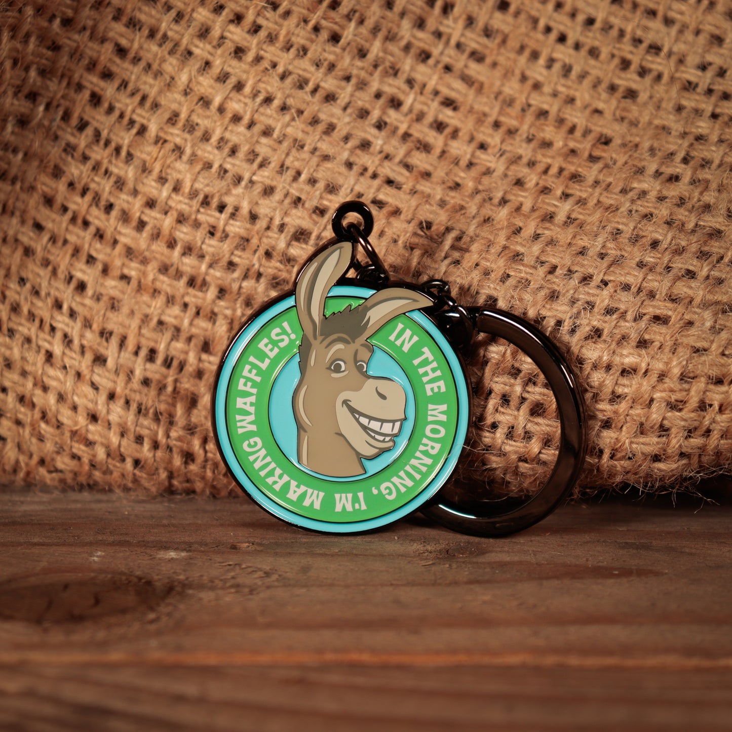 Shrek Limited Edition ‘Donkey Waffles’ Keyring