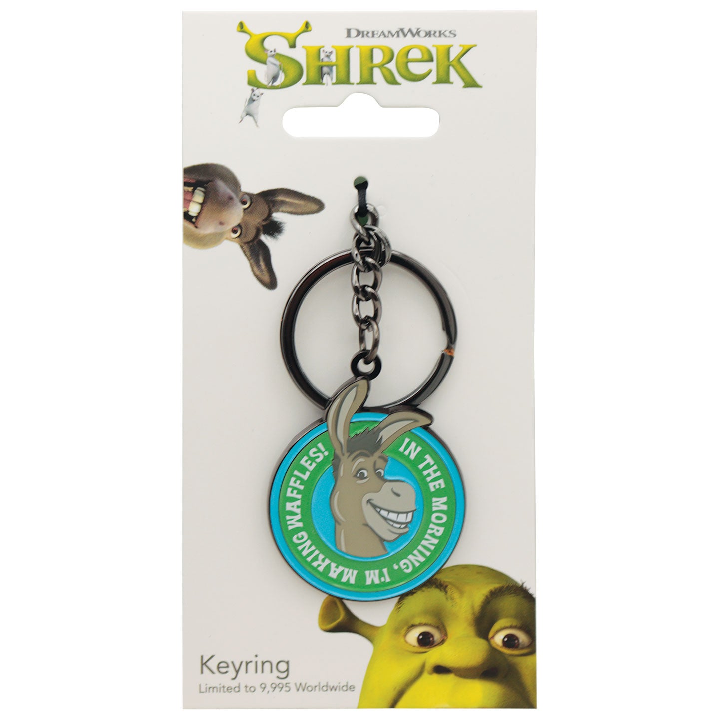 Shrek Keyring