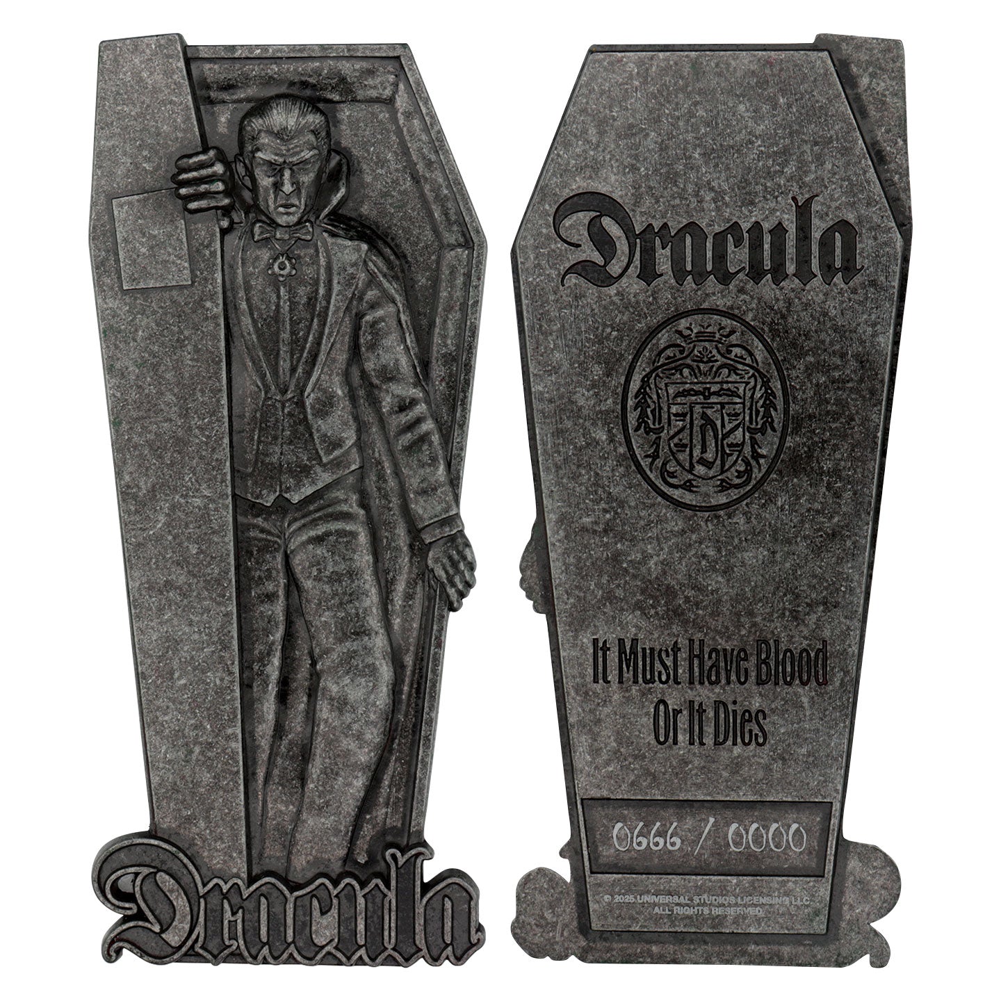 universal studios monsters dracula Universal Monsters: Dracula Limited Edition Ingot