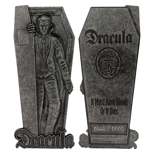 Universal Monsters Dracula Ingot