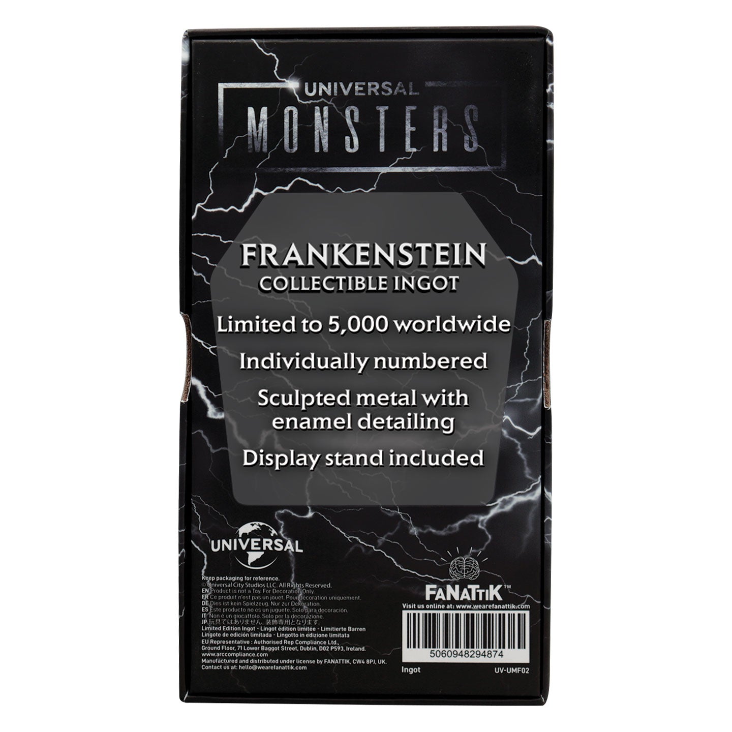 Universal Monsters Frankenstein’s Monster Ingot