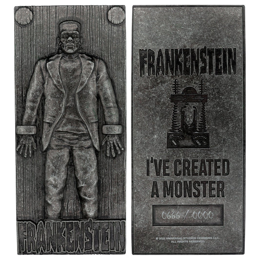 Universal Monsters Frankenstein’s Monster Ingot