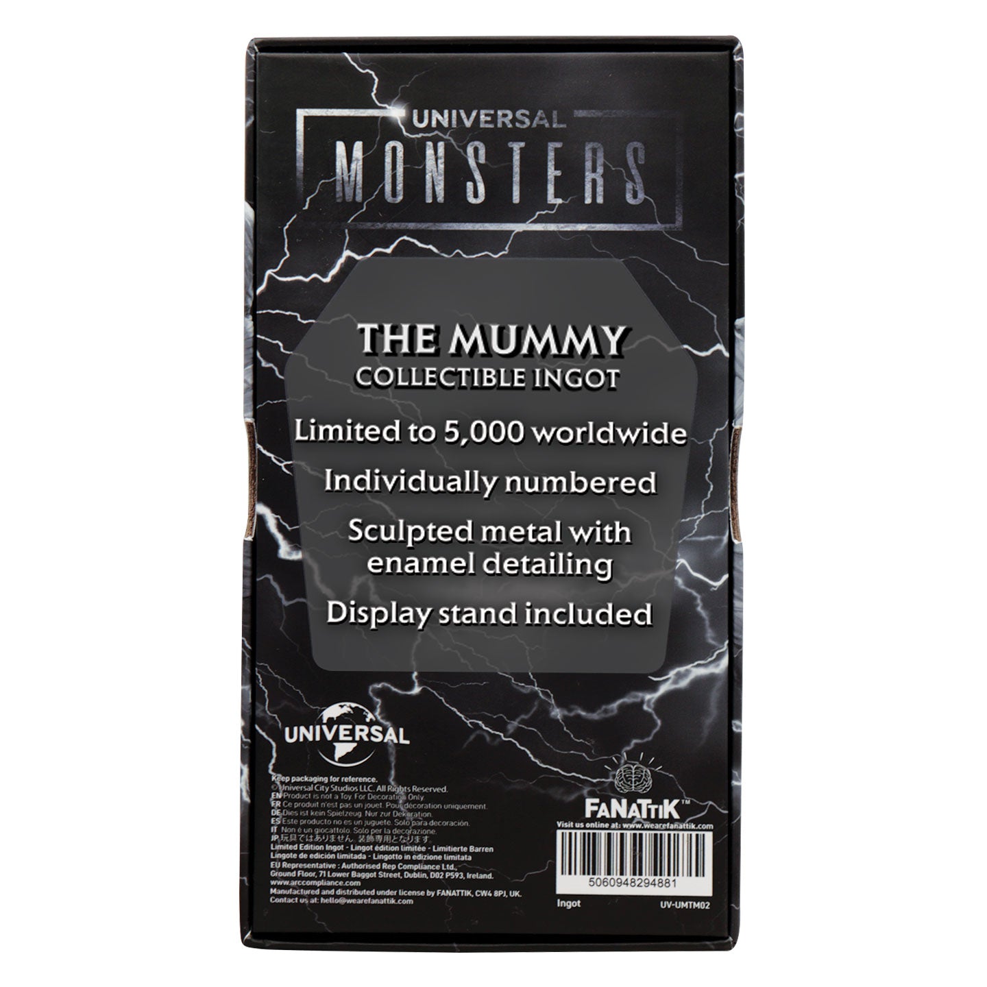 Universal Monsters The Mummy Ingot
